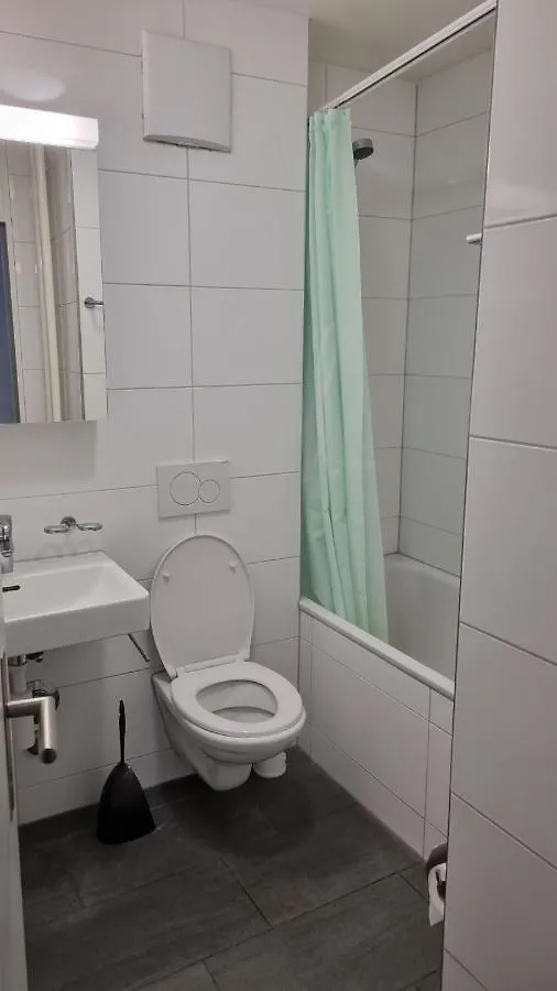 Apartmán Close To Rhein With Balconies Free Parking Basilej