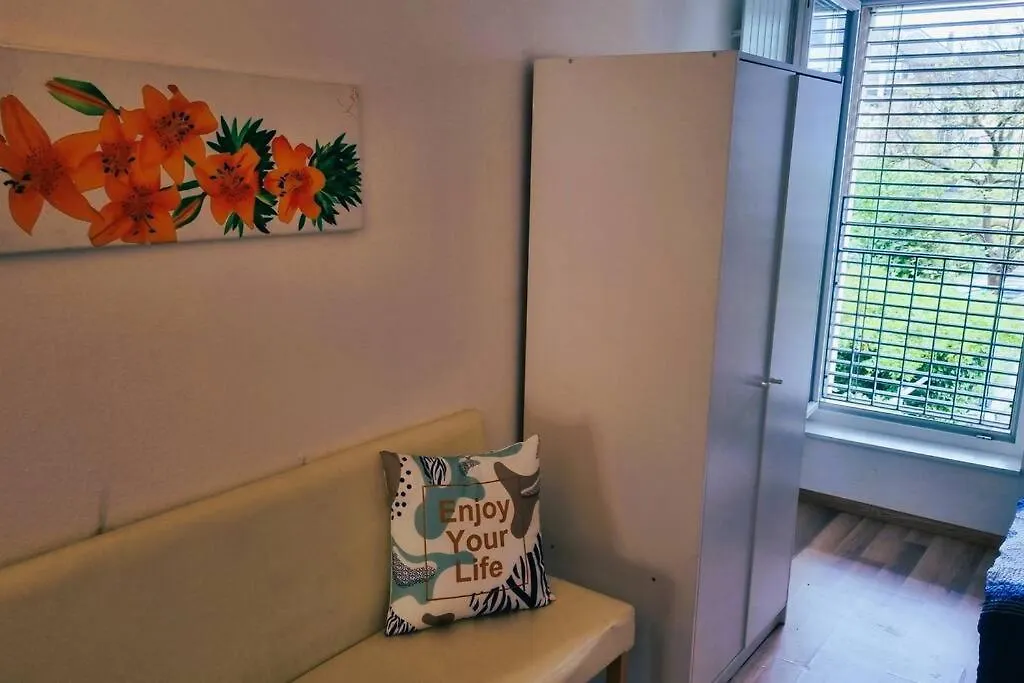 Appartamento Close To Rhein With Balconies Free Parking Basilea