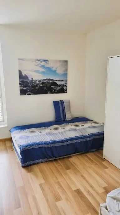 Appartamento Close To Rhein With Balconies Free Parking Basilea