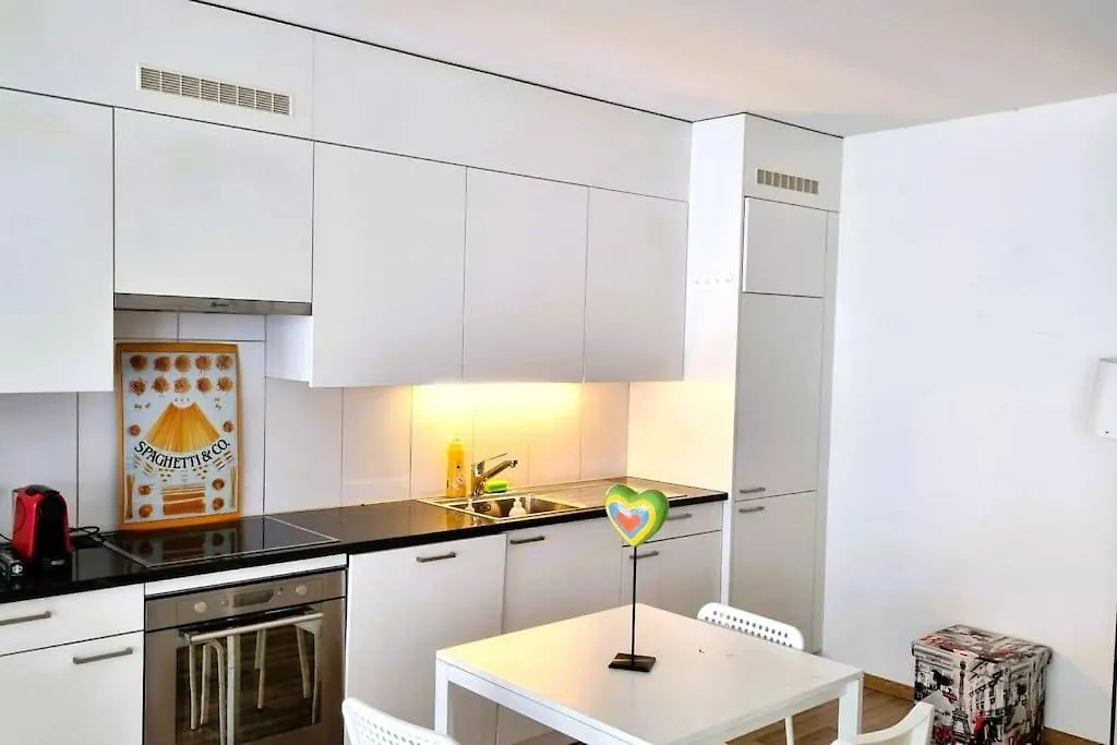 Appartamento Close To Rhein With Balconies Free Parking Basilea