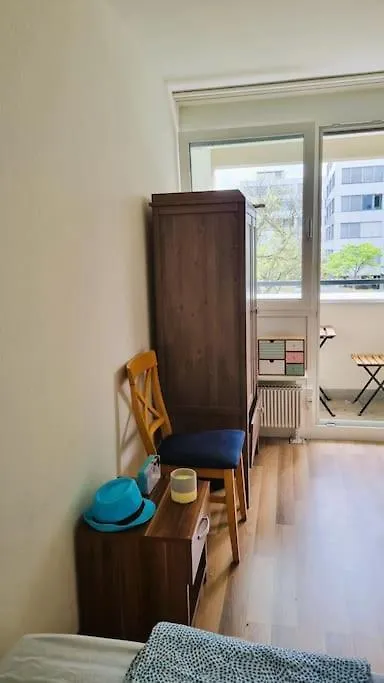Appartamento Close To Rhein With Balconies Free Parking Basilea 0*,
